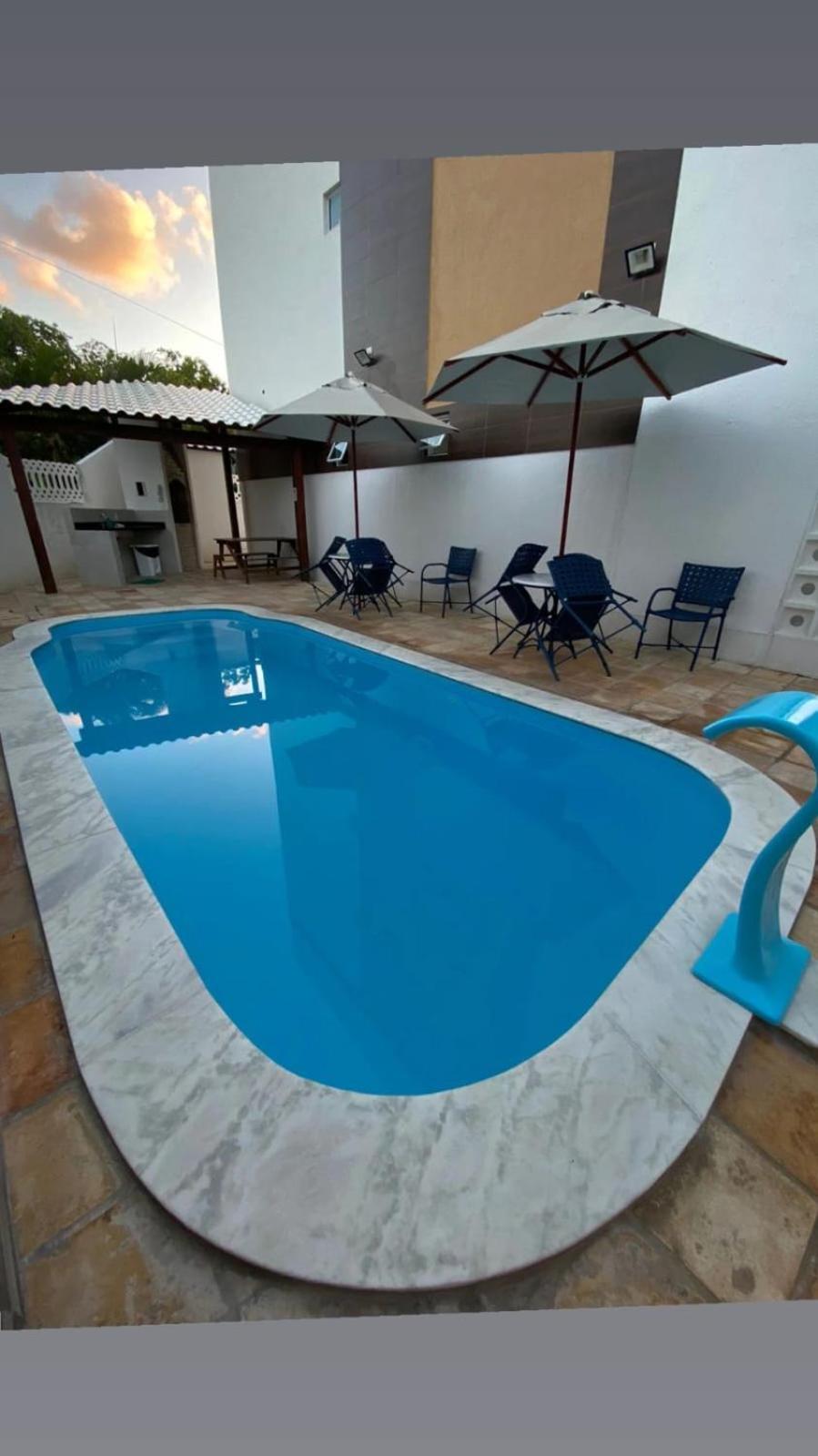 Flat Vila De Porto Praca 10 Predio Amarelo Apartment Pôrto das Galinhas Exterior foto