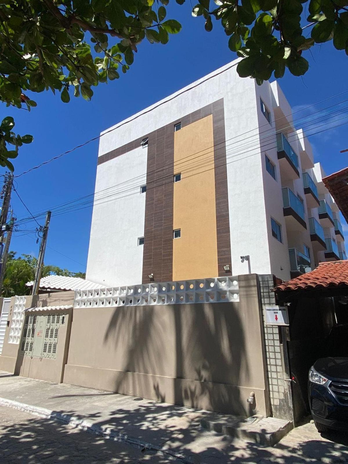 Flat Vila De Porto Praca 10 Predio Amarelo Apartment Pôrto das Galinhas Exterior foto